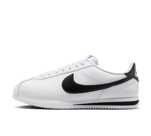 Nike Cortez 'White Black' Branco/Preto