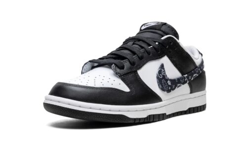 Nike Dunk Low 'Black Paisley' - Image 3