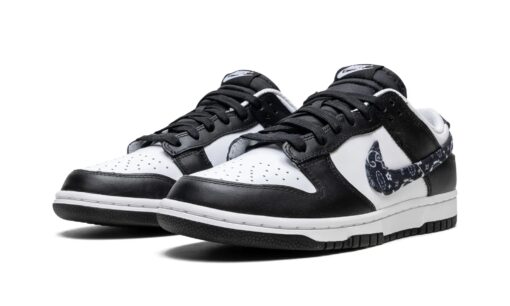 Nike Dunk Low 'Black Paisley' - Image 5