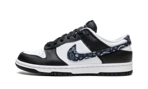 Nike Dunk Low 'Black Paisley'