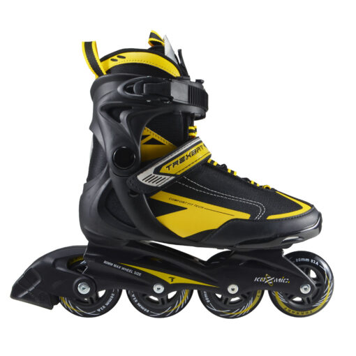 Patins Kozmic Amarelo - 80mm ABEC-5 - Image 2