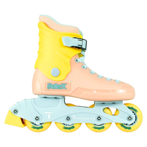 Patins Roller-X Rose - 76mm ABEC-7 - Image 5