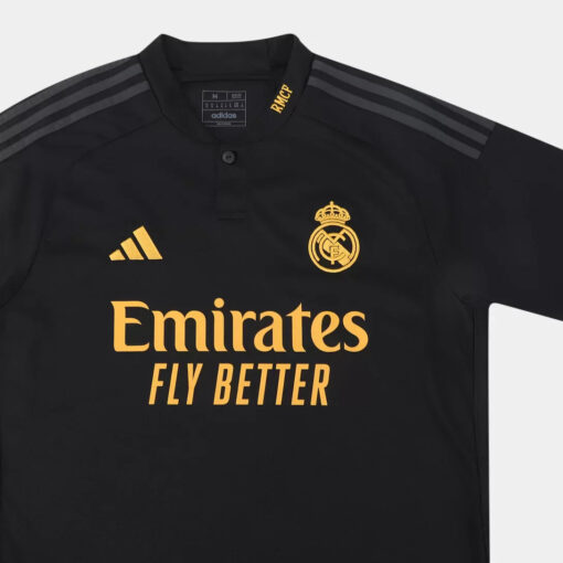 Camisa Real Madrid preta 23/24 - Image 4