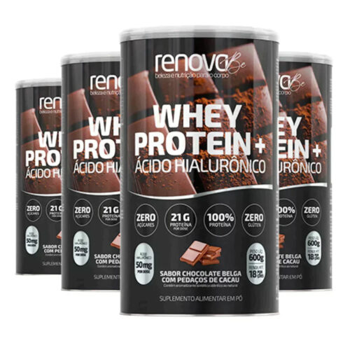 Whey Protein com Ácido Hialurônico mais completo do Brasil em 4 sabores - Image 5