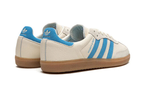 Samba OG Sporty & Rich Cream Blue - Image 3