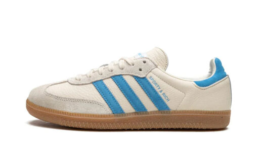 Samba OG Sporty & Rich Cream Blue