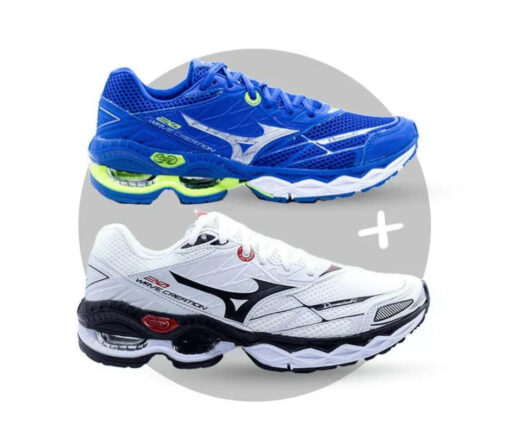 COMPRE 1 LEVE 2 Pares de Tênis Wave Creation 20