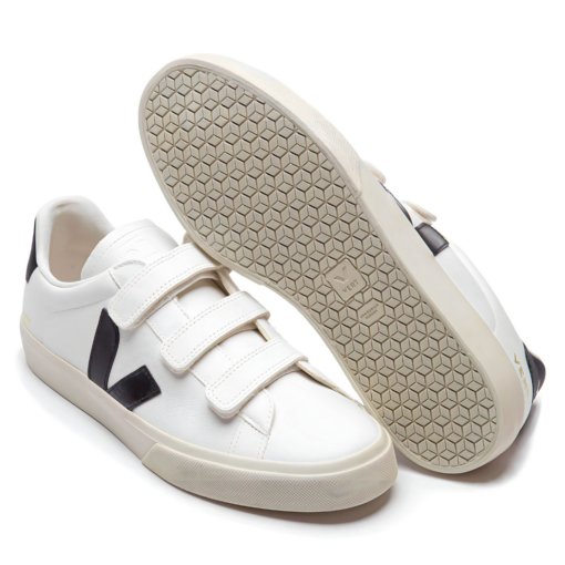 Tenis V Extra White Black VELCRO - Image 2